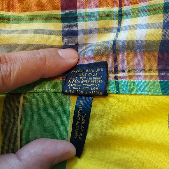 Polo Ralph Lauren Check Shirt - Picture 7 of 7